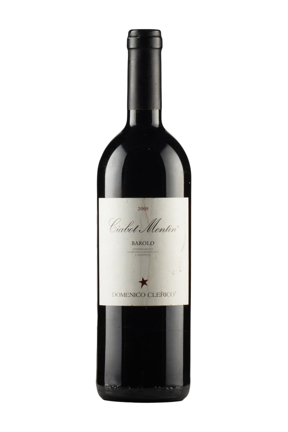 Barolo Ciabot Mentin Ginestra Domenico Clerico 2009