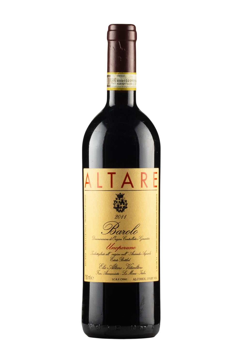 Barolo Unoperuno Elio Altare 2011