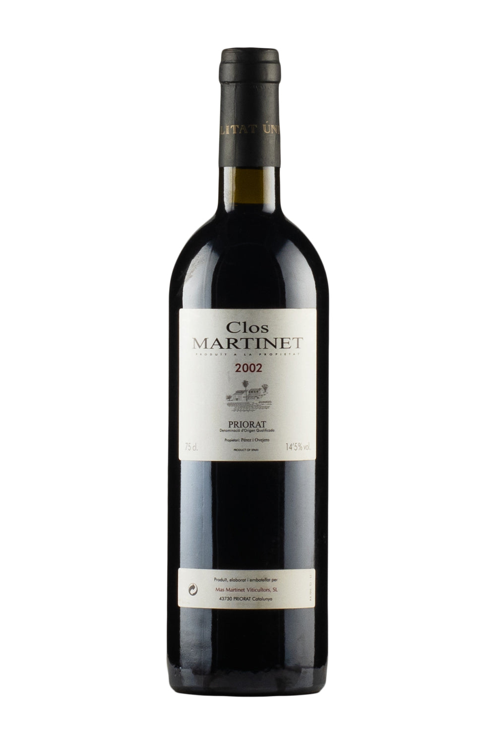 Clos Martinet 2002
