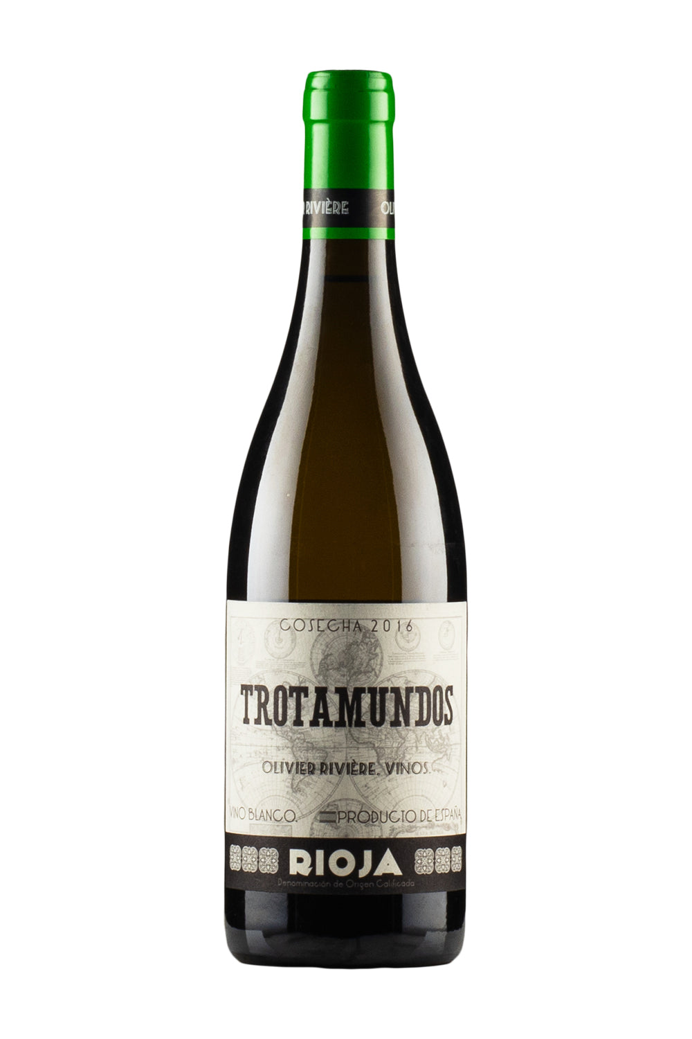 Olivier Rivieres Trotamundos Rioja Blanco 2016