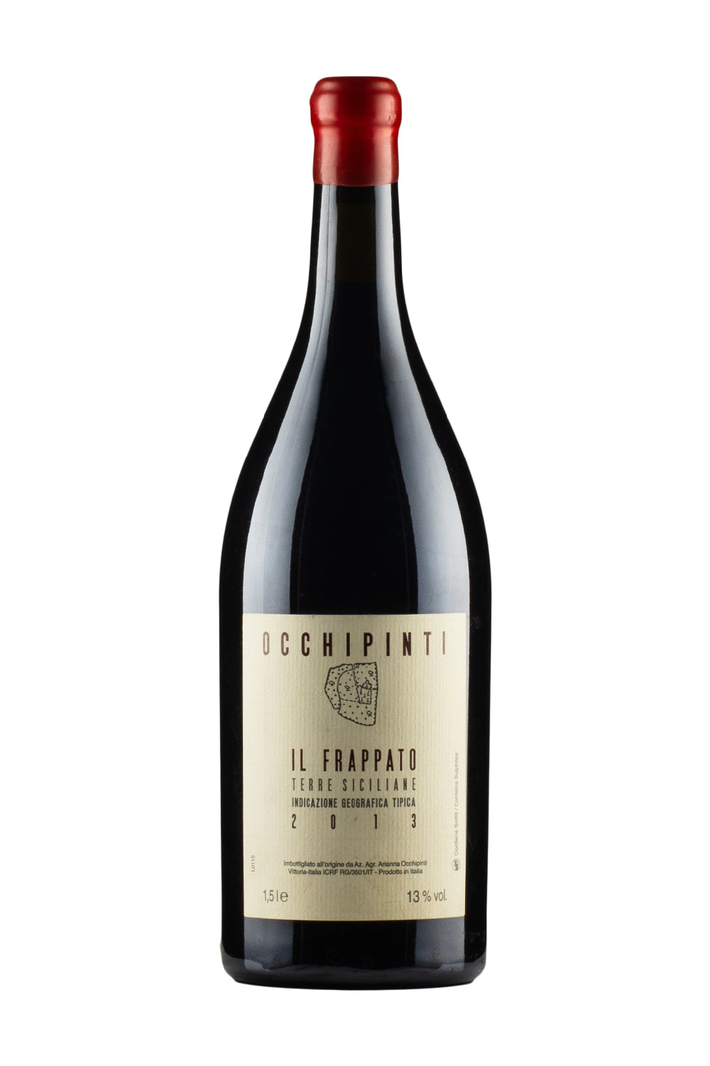 Occhipinti Il Frappato Magnum (Damaged Capsule) 2013