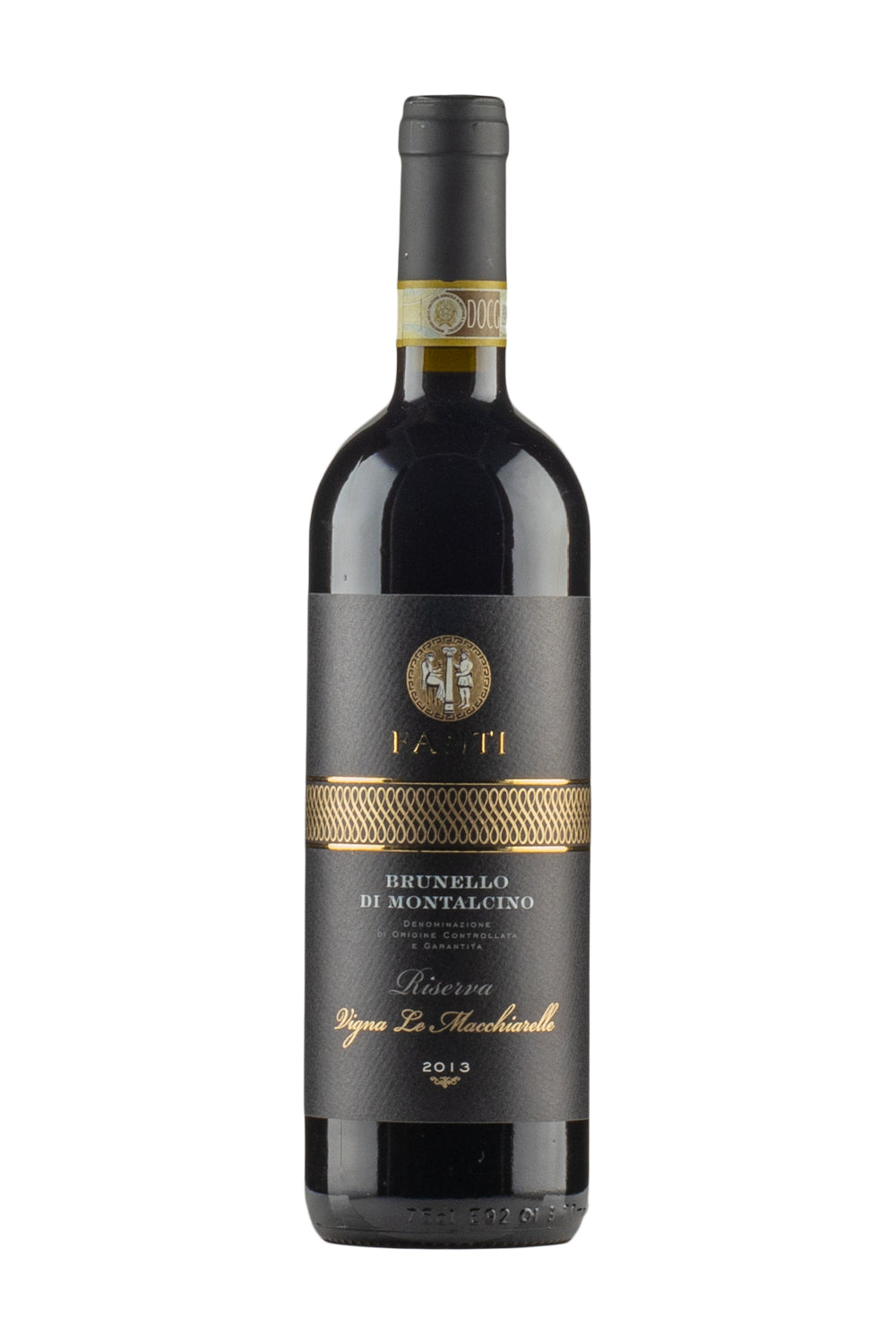 Brunello di Montalcino Riserva Vigna Le Macchiarelle Fanti 2013