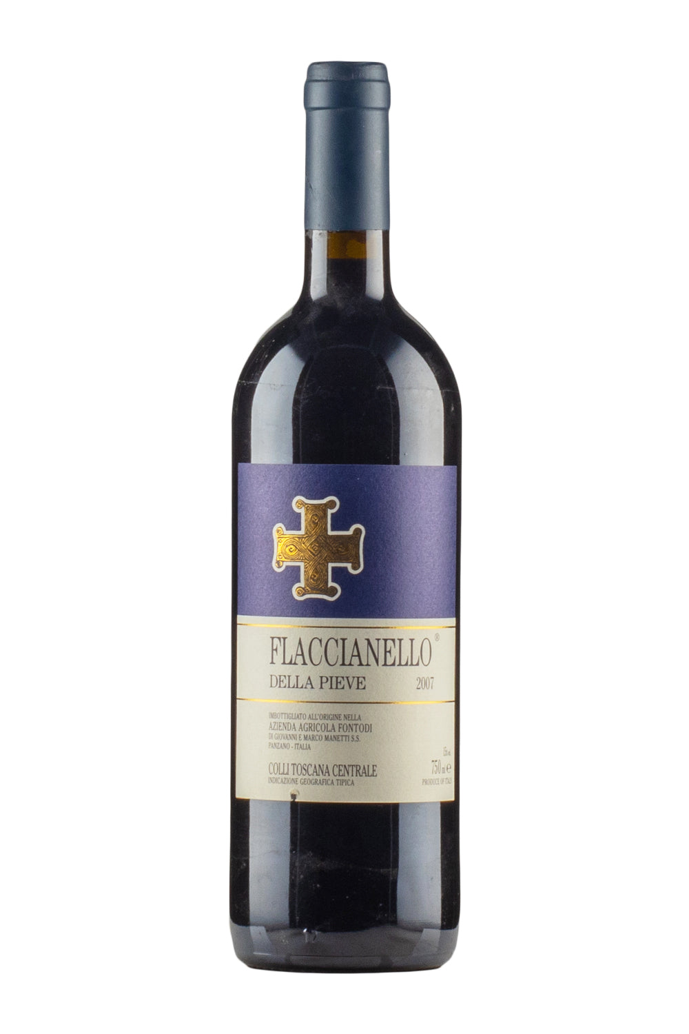 Flaccianello della Pieve Fontodi (Stained Label) 2007