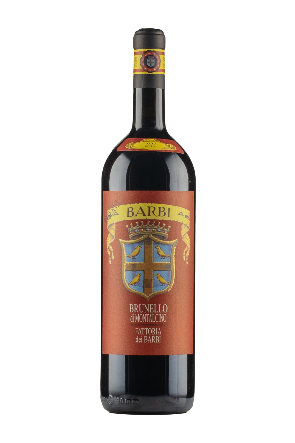 Brunello di Montalcino Riserva Fattoria dei Barbi Magnum 2010