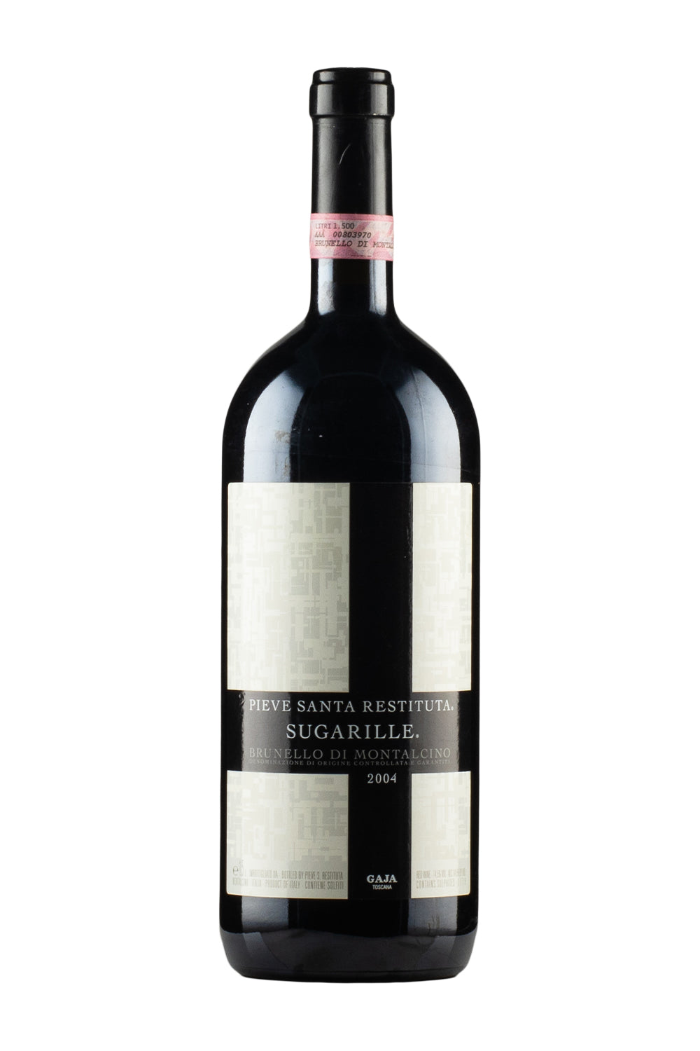 Brunello di Montalcino Sugarille Gaja Pieve Santa Restituta Magnum 2004