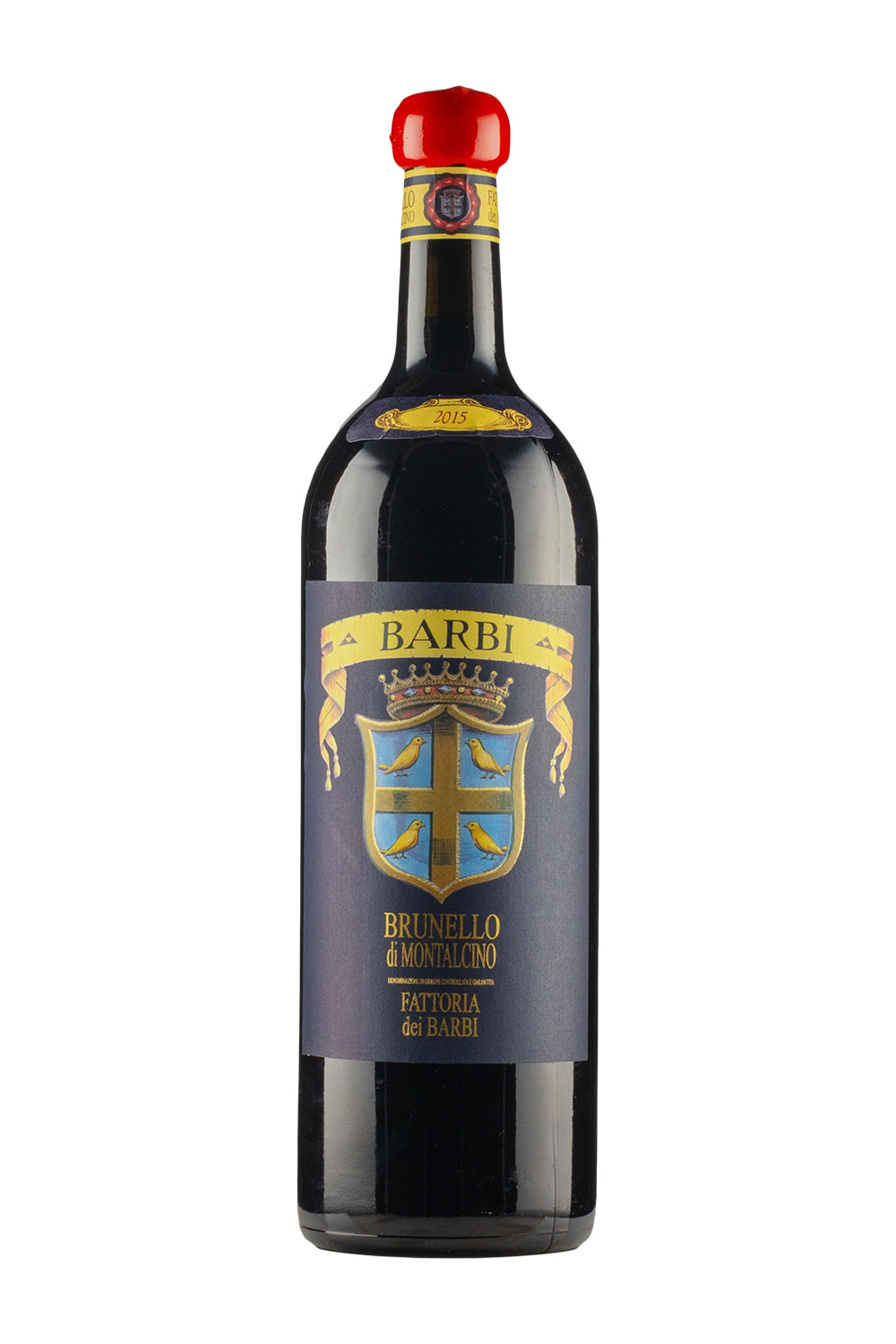 Brunello di Montalcino Fattoria dei Barbi 300cl 2015