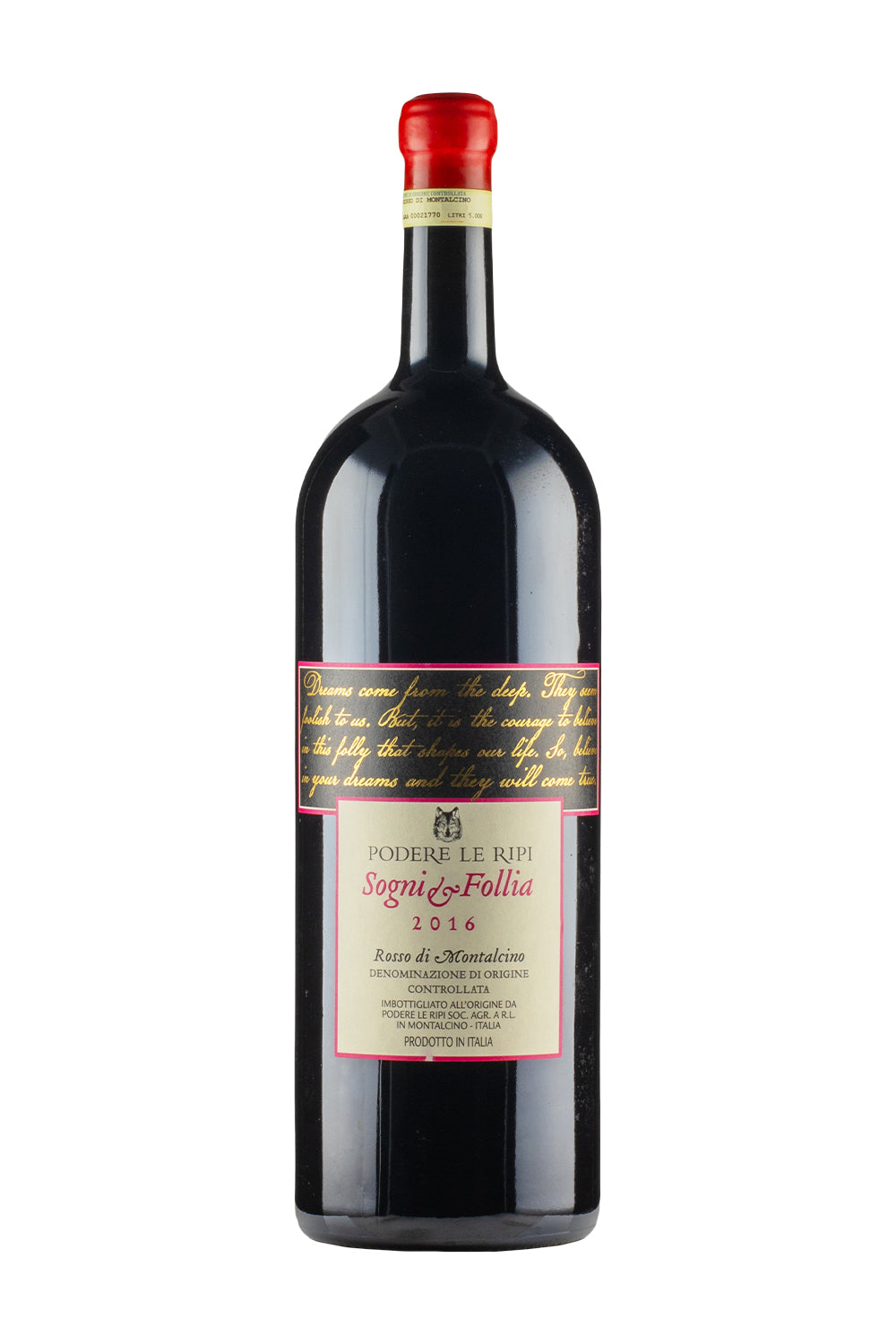 Rossi di Montalcino Pedere Le Ripi Sogni & Folia 525cl 2016