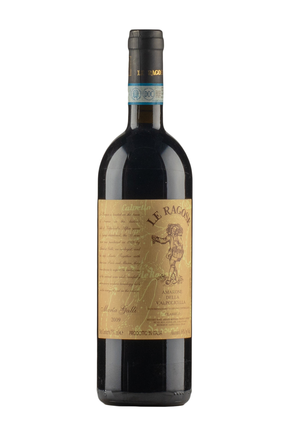 Amarone Le Ragose Marta Galli 2009