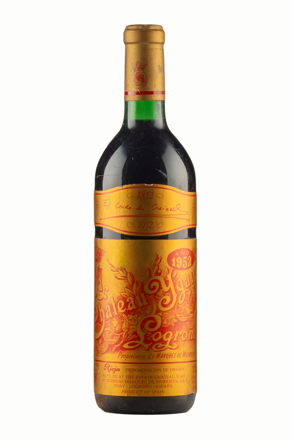 Marques de Murrieta Castillo Ygay Gran Reserva Especial 1952