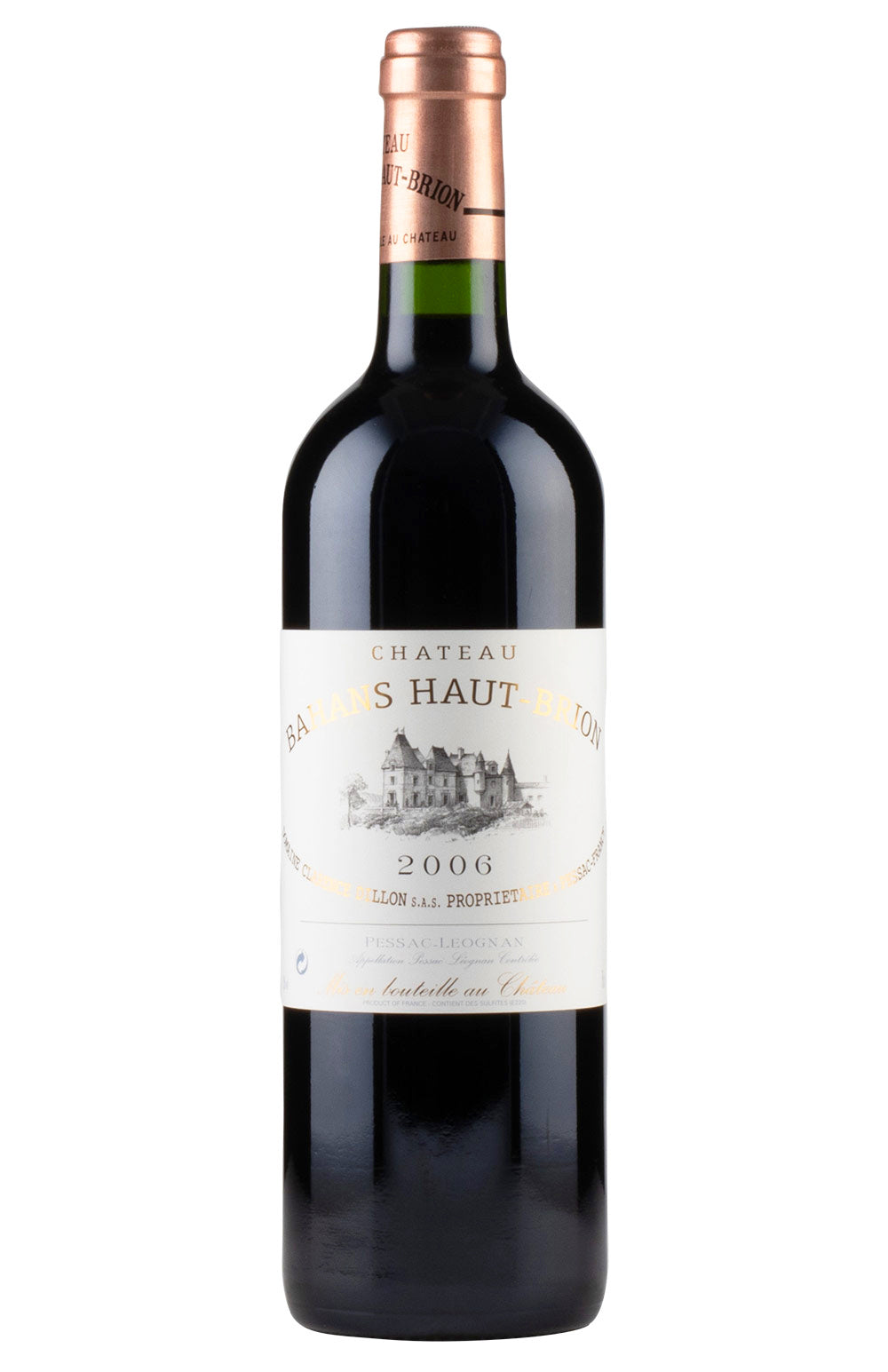 Bahans Haut Brion 2006