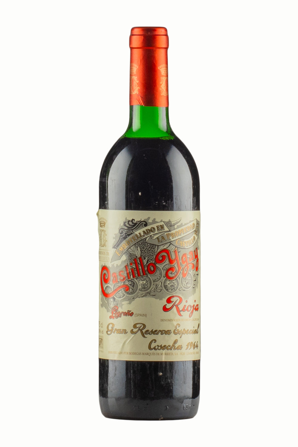 Marques de Murrieta Castillo Ygay Gran Reserva Especial 1964