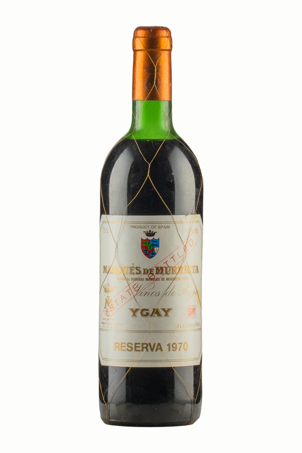 Marques de Murrieta Reserva 1970