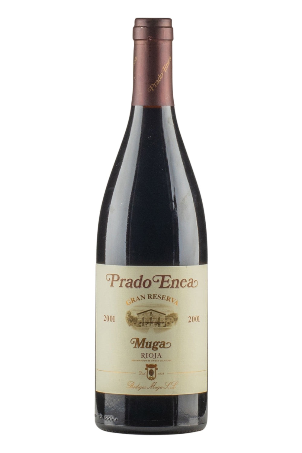 Prado Enea Gran Reserva Muga 2001