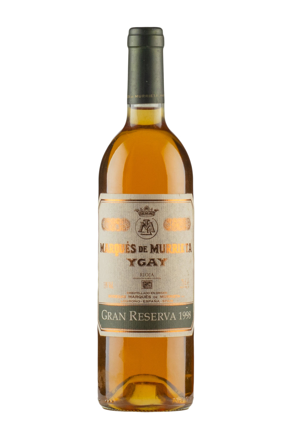 Marques de Murrieta Ygay Gran Reserva Blanco 1998