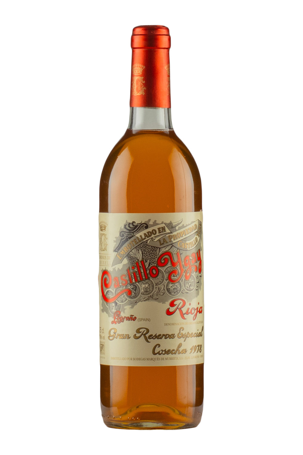 Marques de Murrieta Ygay Gran Reserva Especial Blanco 1978