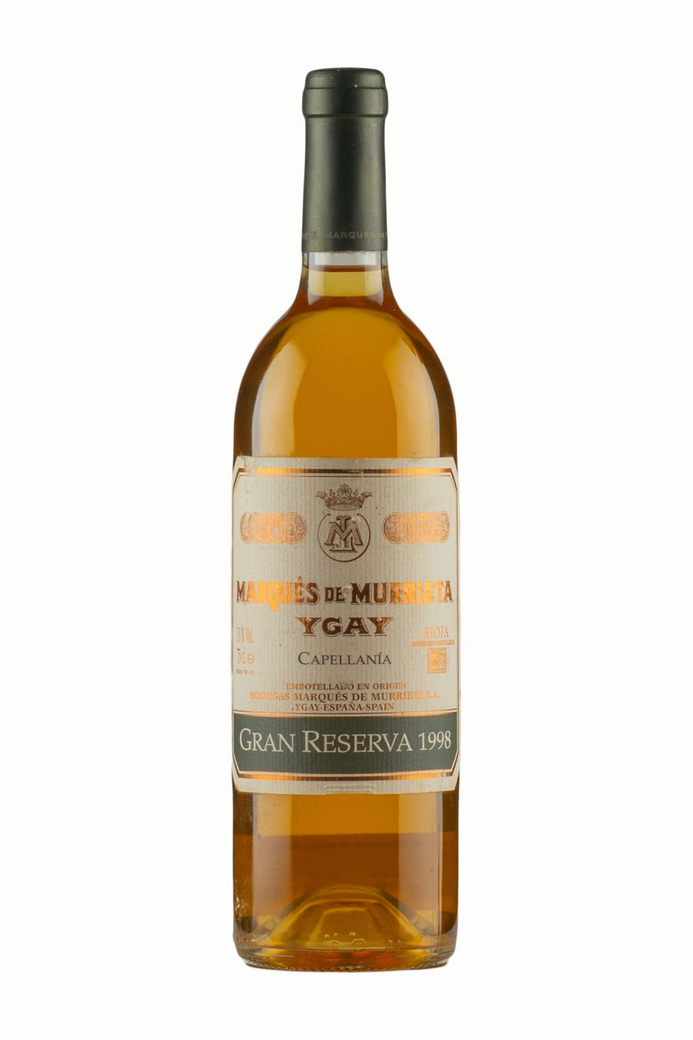 Marques de Murrieta Blanco Gran Reserva Capellania 1998