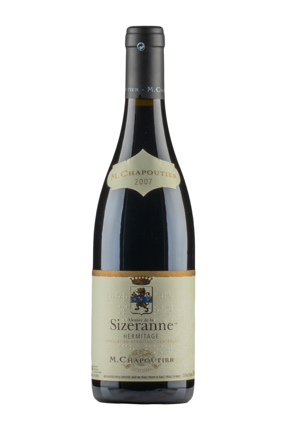 Hermitage Monier de la Sizeranne Chapoutier 2007