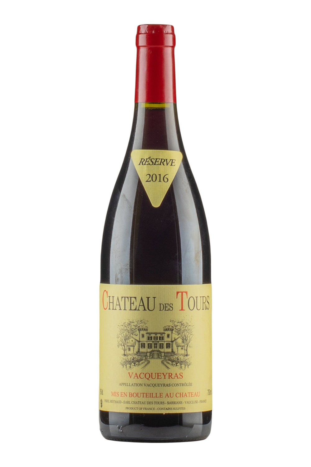 Vacqueyras Chateau des Tours 2016