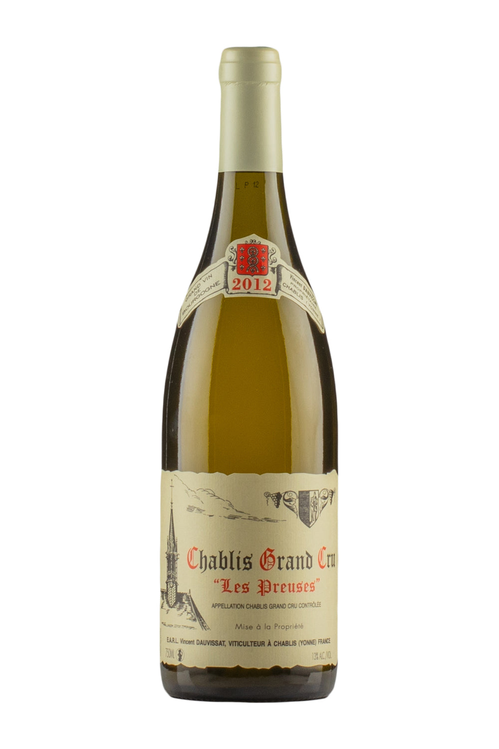 Chablis Les Preuses Vincent Dauvissat 2012