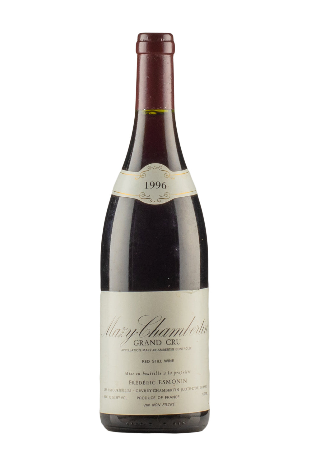 Mazy Chambertin Frederic Esmonin 1996