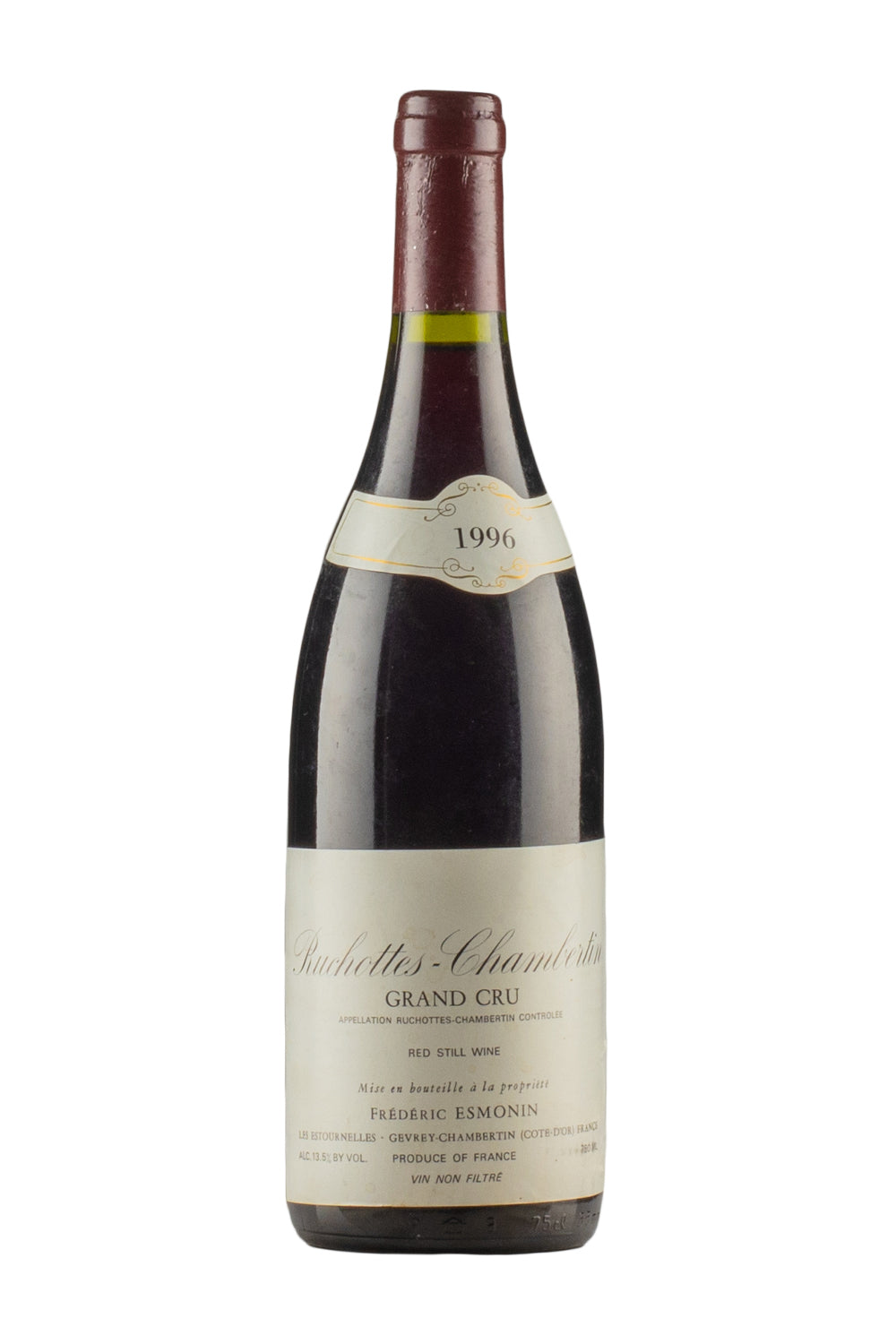 Ruchottes Chambertin Frederic Esmonin 1996