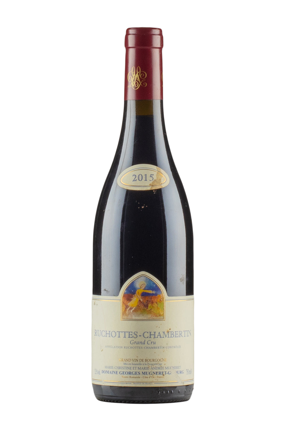 Ruchottes Chambertin Mugneret Gibourg 2015