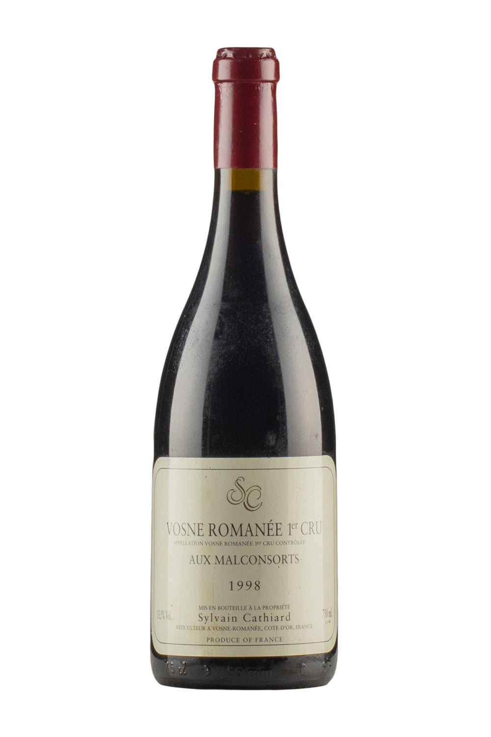 Vosne Romanee Aux Malconsorts Sylvain Cathiard 1998