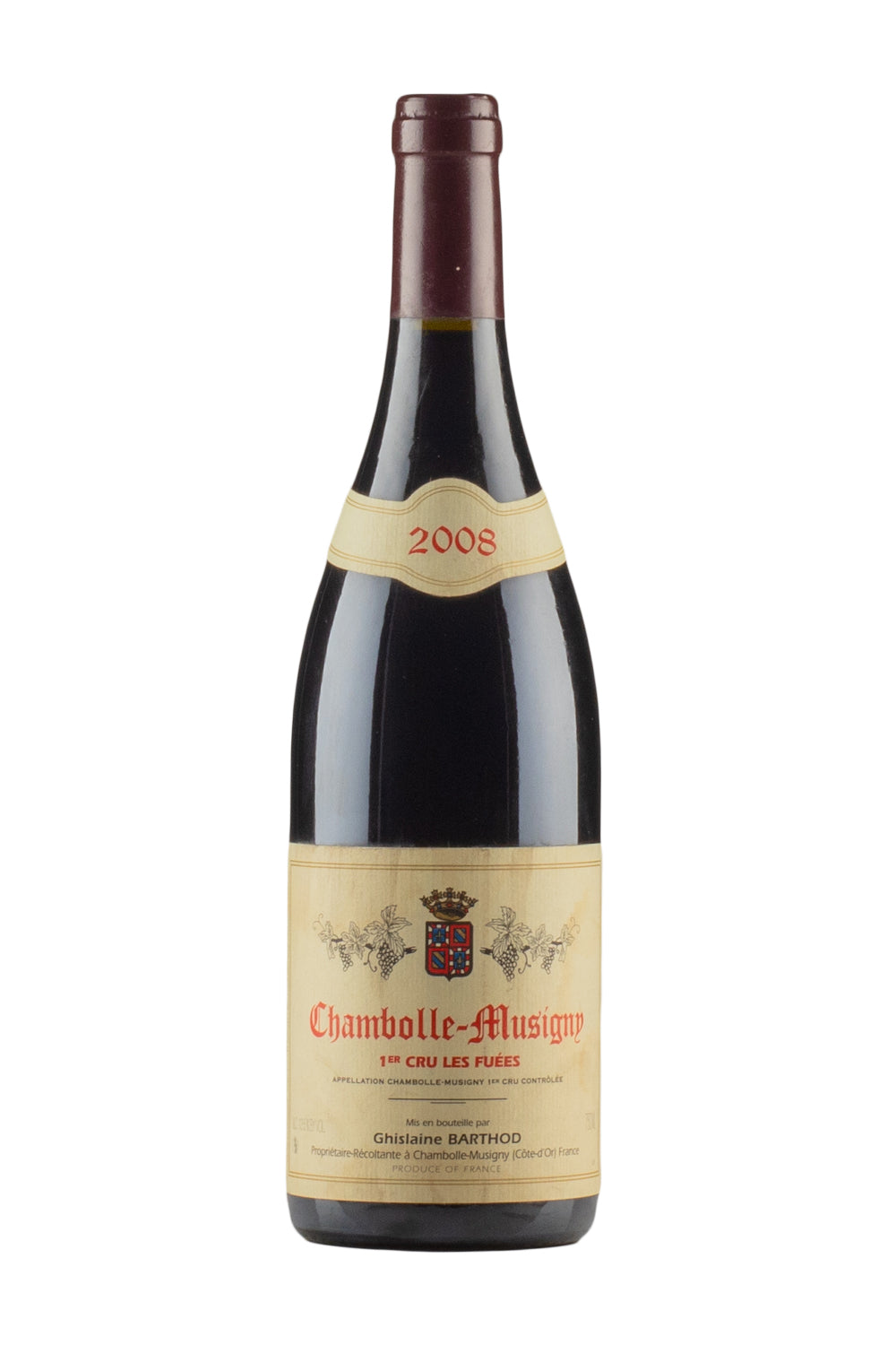 Chambolle Musigny Les Fuees Ghislaine Barthod 2008