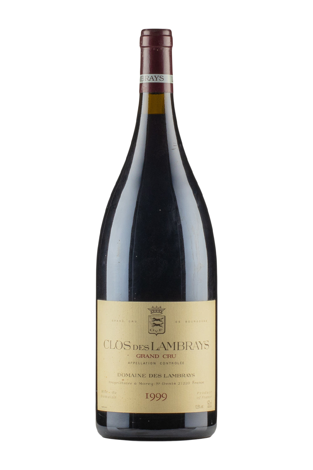 Clos des Lambrays Domaine des Lambrays Magnum 1999