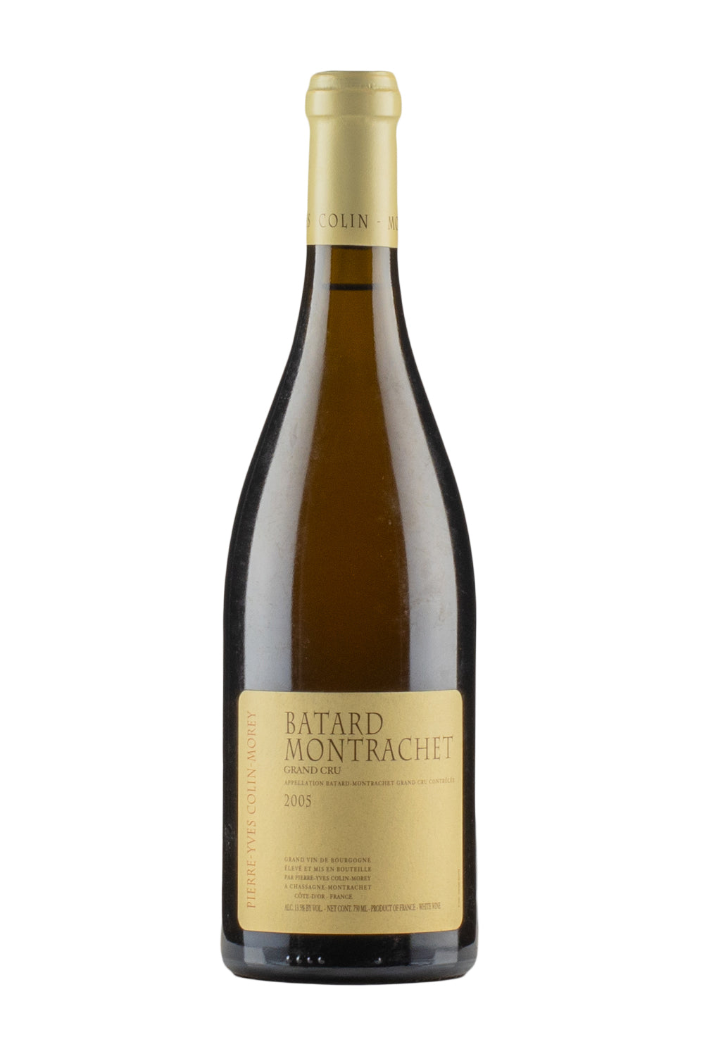 Batard Montrachet Pierre Yves Colin Morey 2005