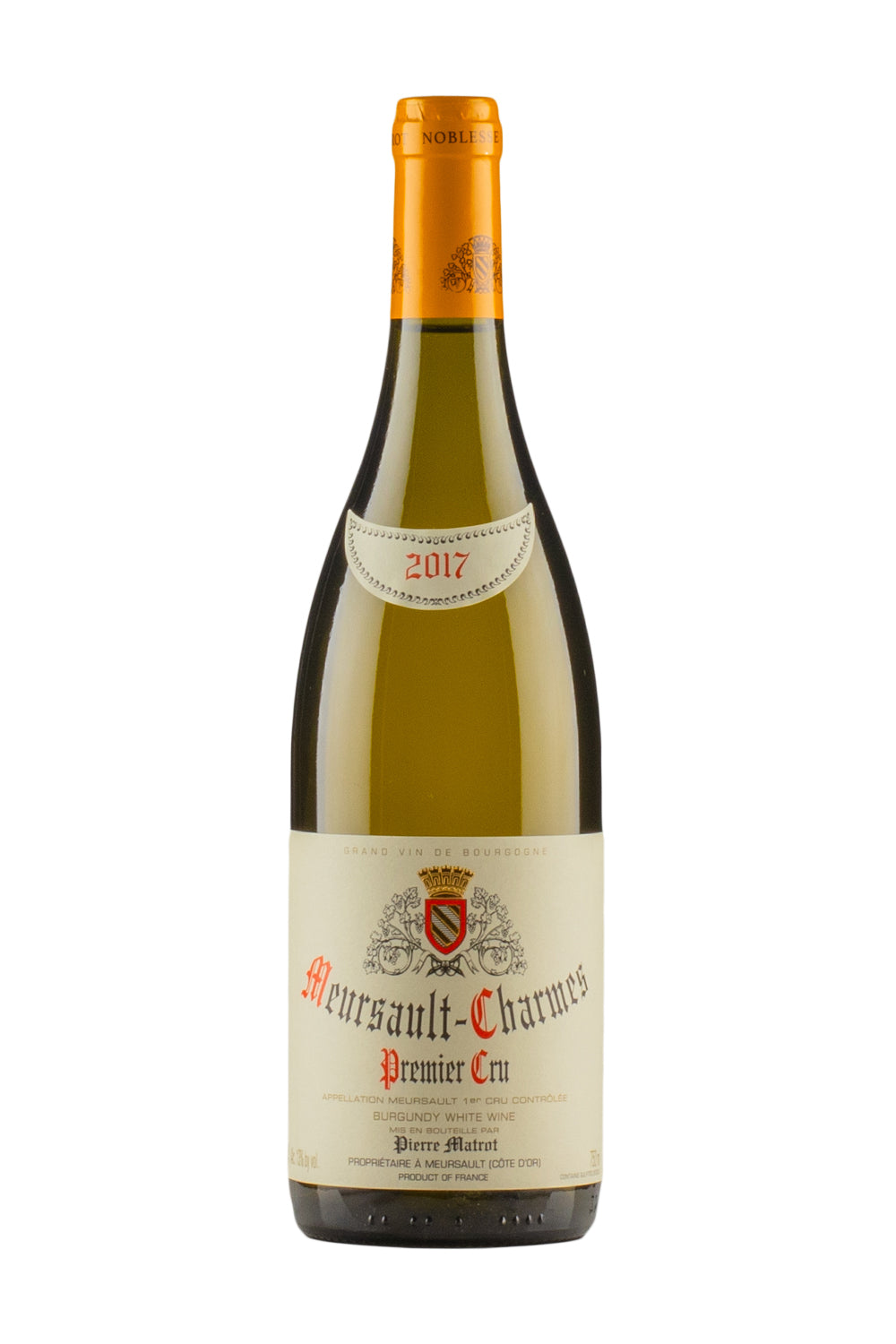 Meursault Charmes Pierre Matrot 2017