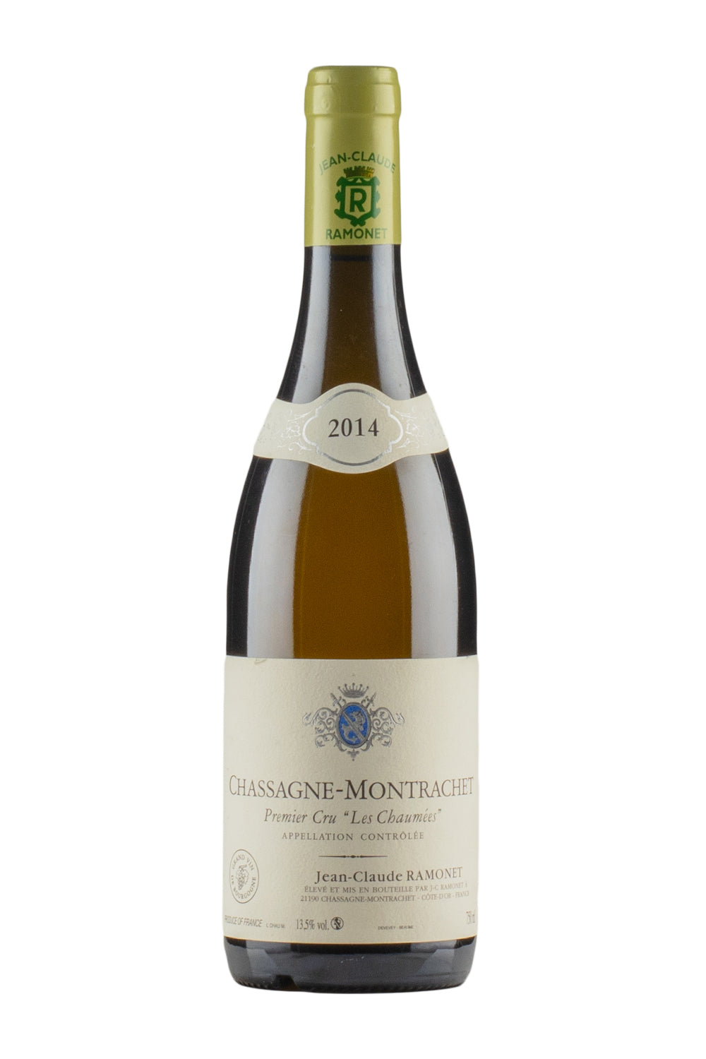 Chassagne Montrachet Les Chaumees Ramonet 2014