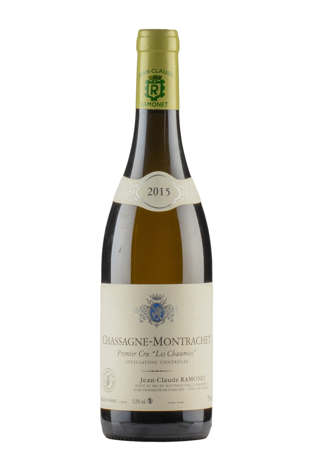 Chassagne Montrachet Les Chaumees Ramonet 2015