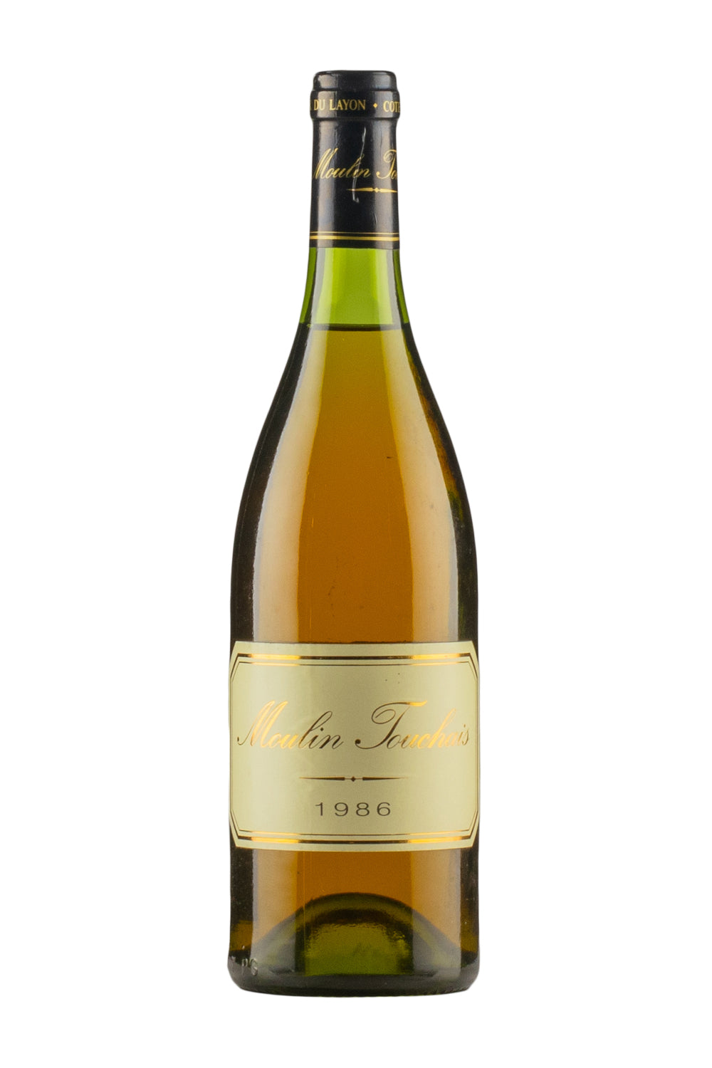 Moulin Touchais Coteaux du Layon 1986