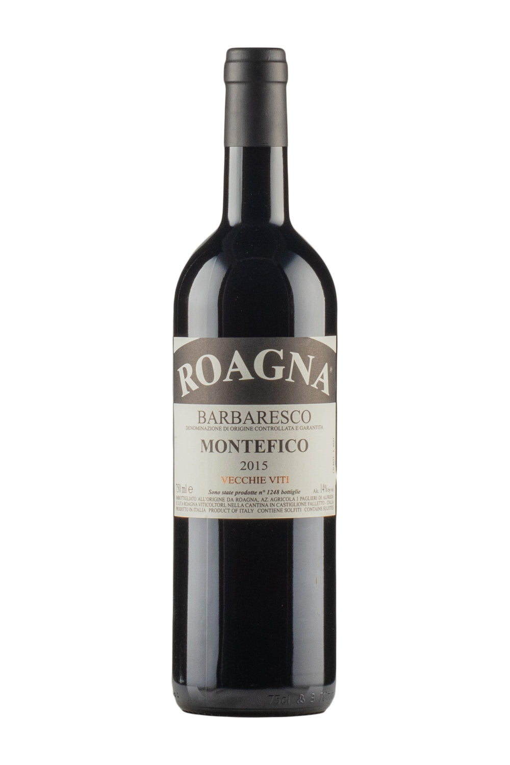 Barbaresco Montefico Roagna 2015