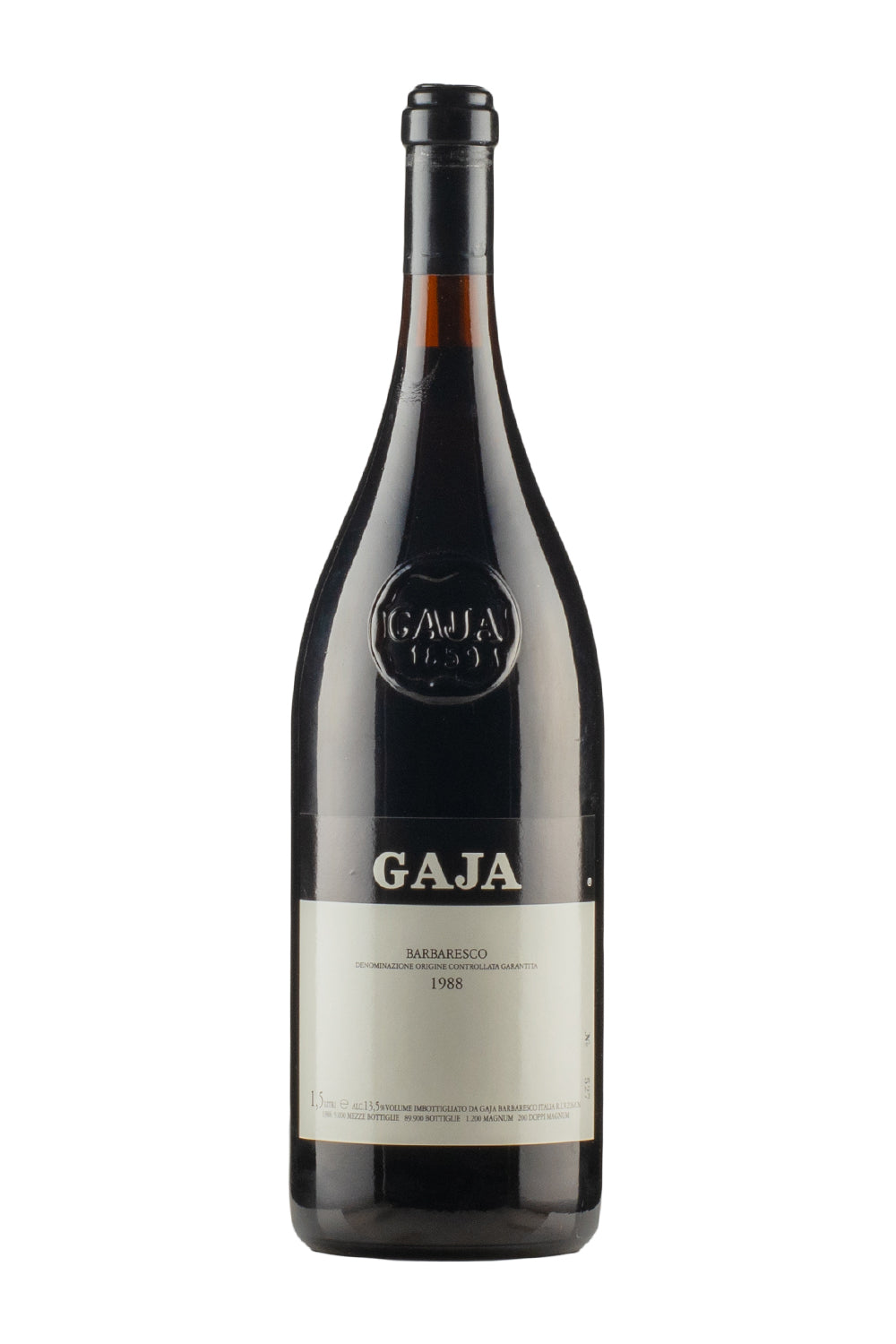 Barbaresco Gaja Magnum 1988