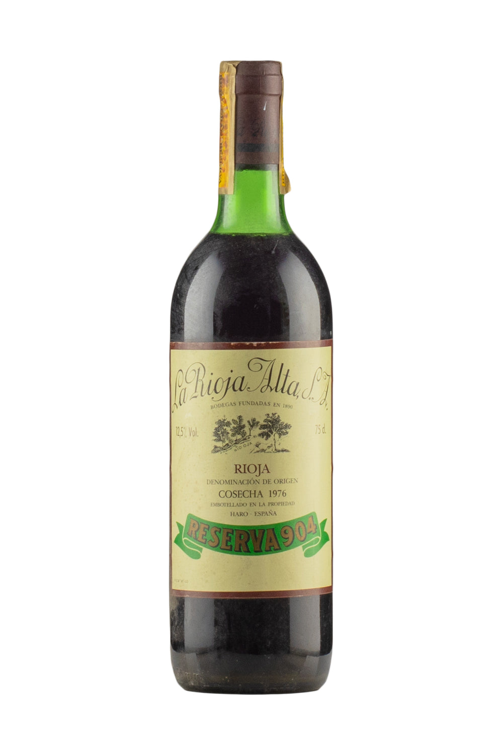 La Rioja Alta Reserva 904 1976