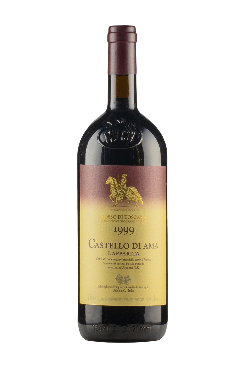 L`Apparita Castello di Ama Magnum 1999