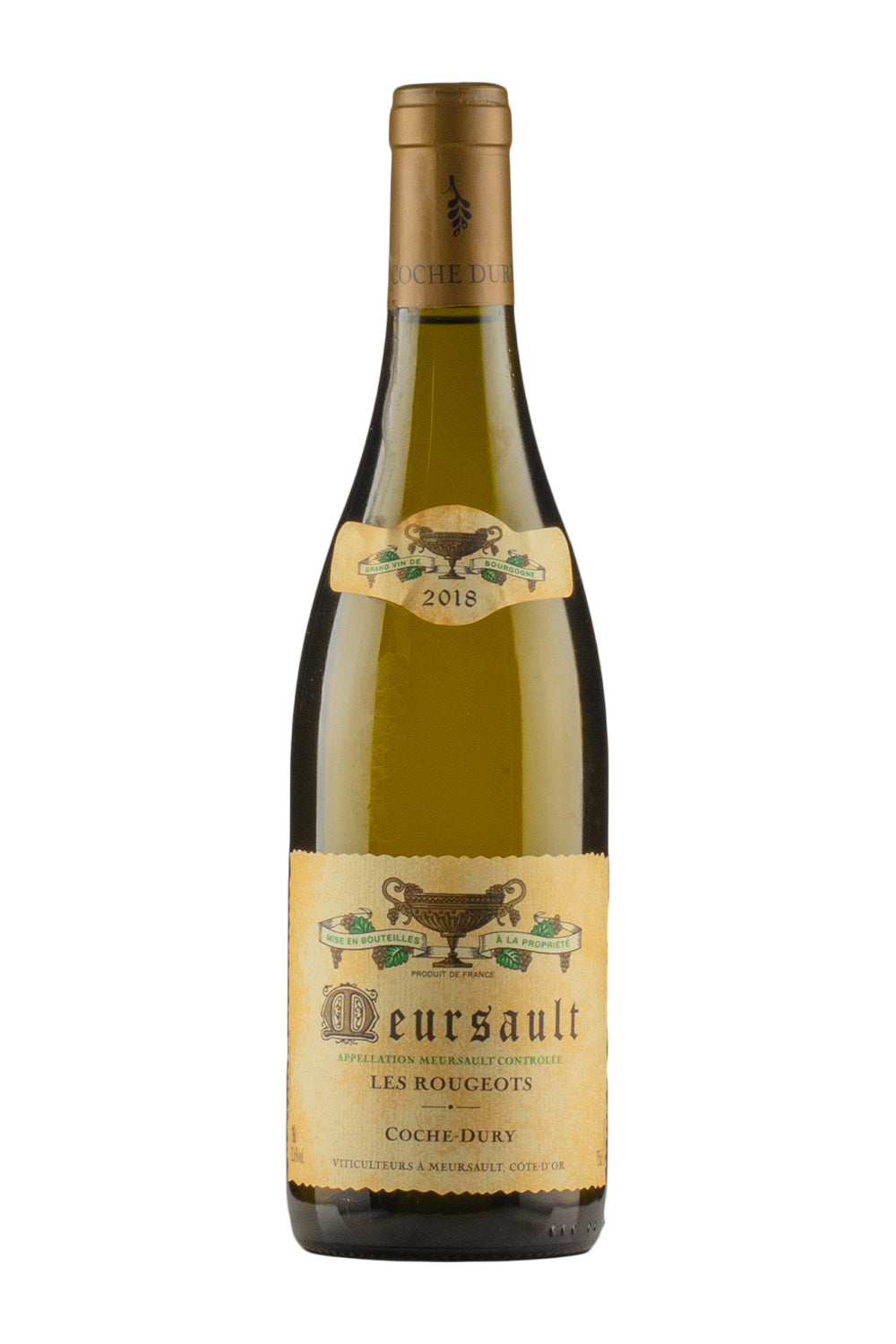 Meursault Les Rougeots Coche Dury 2018