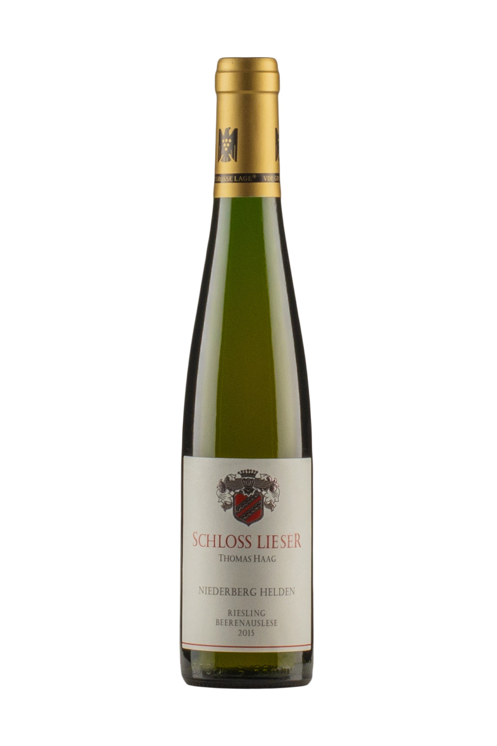 Schloss Lieser Niederberg Helden Riesling Beerenauslese Half 2015