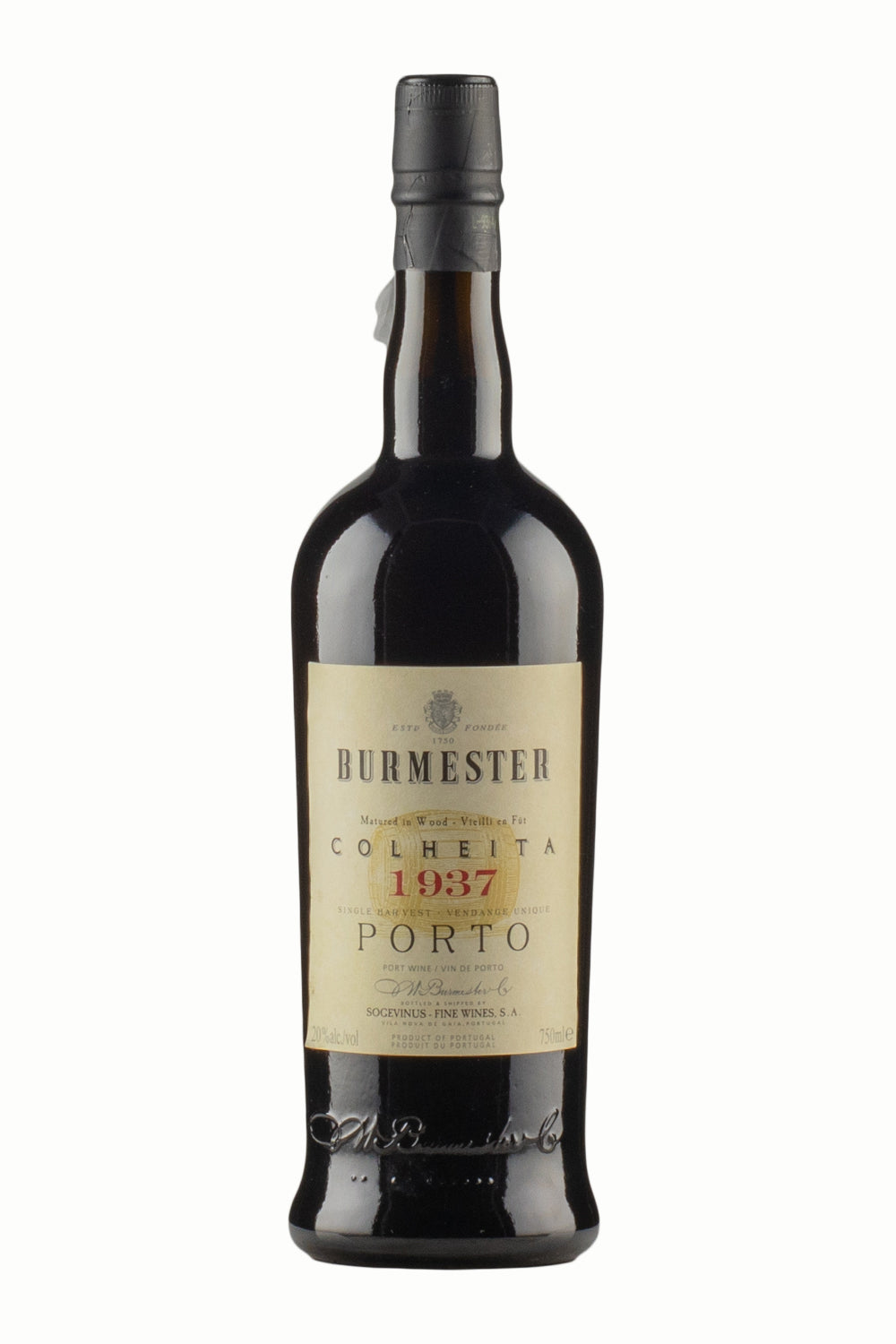 Burmester Colheita 1937