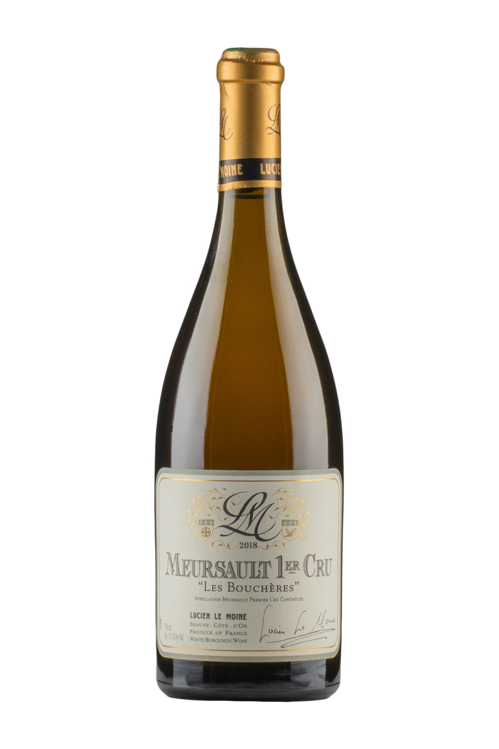 Meursault Les Boucheres Lucien Le Moine 2018