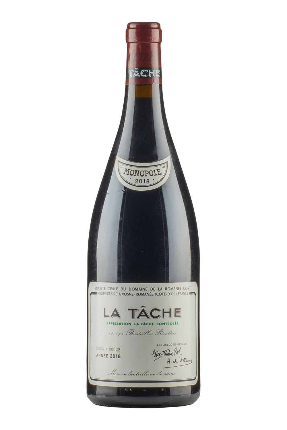 La Tache DRC Magnum 2018