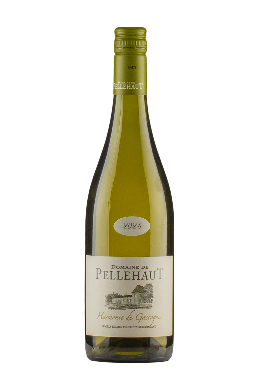 Domaine de Pellehaut Harmonie de Gascogne Blanc 2024