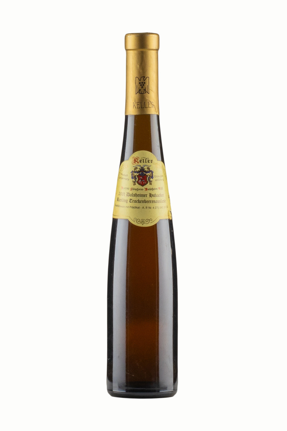 Keller Dalsheim Hubacher Riesling Trockenbeerenauslese Half 2001