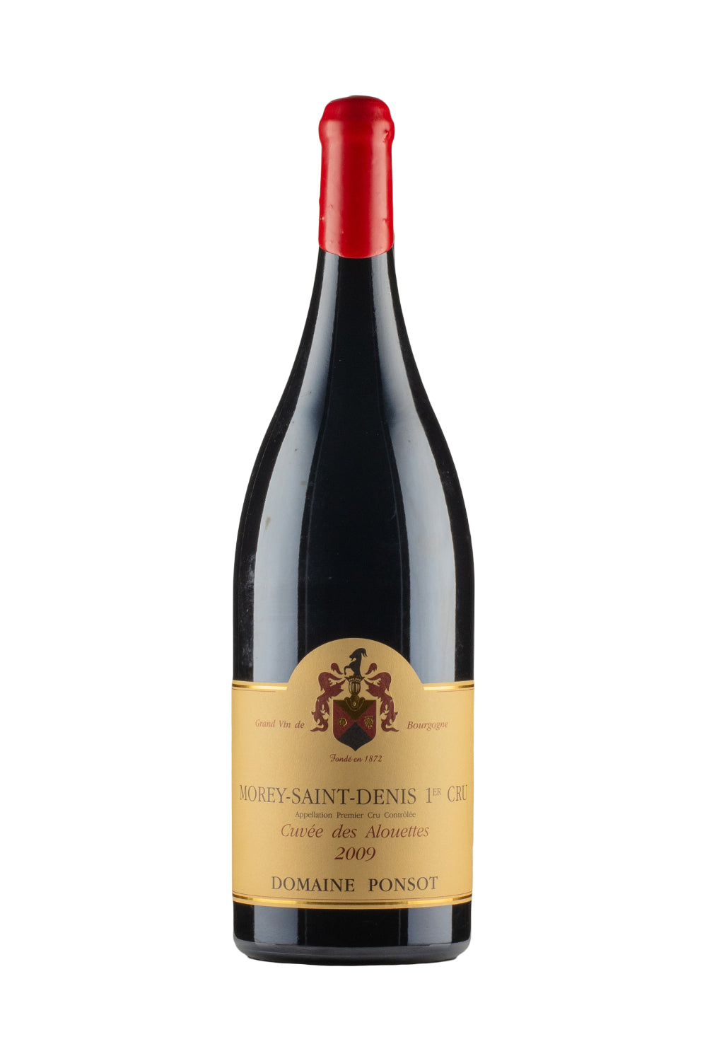 Morey St Denis Cuvee des Alouettes Domaine Ponsot 300cl 2009