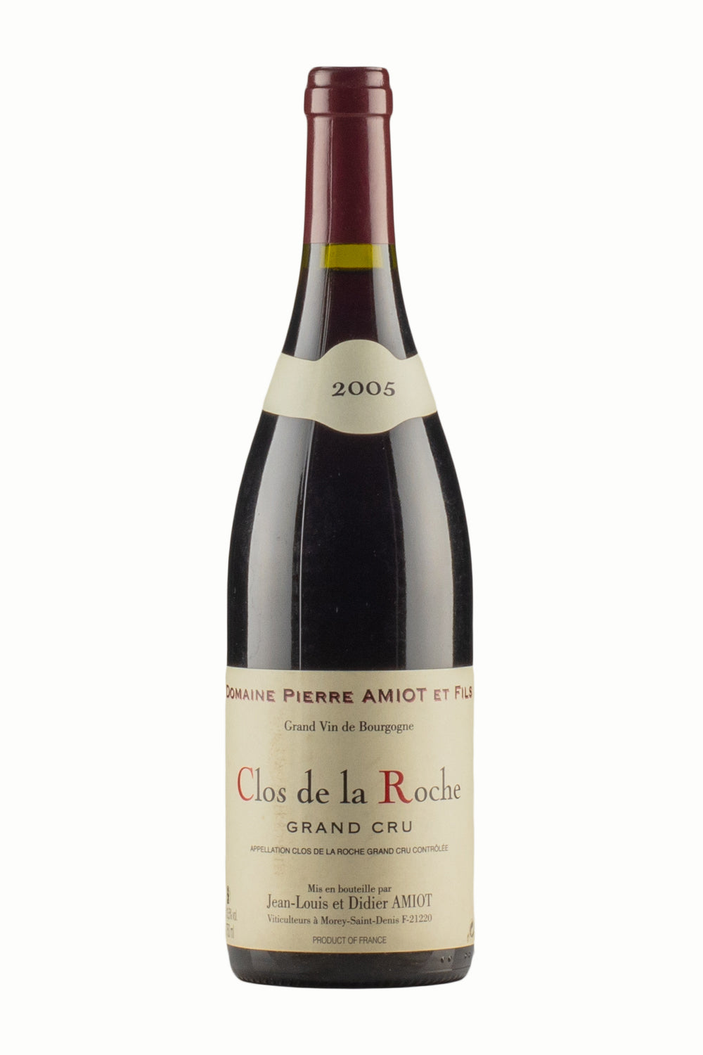 Clos de la Roche Pierre Amiot 2005