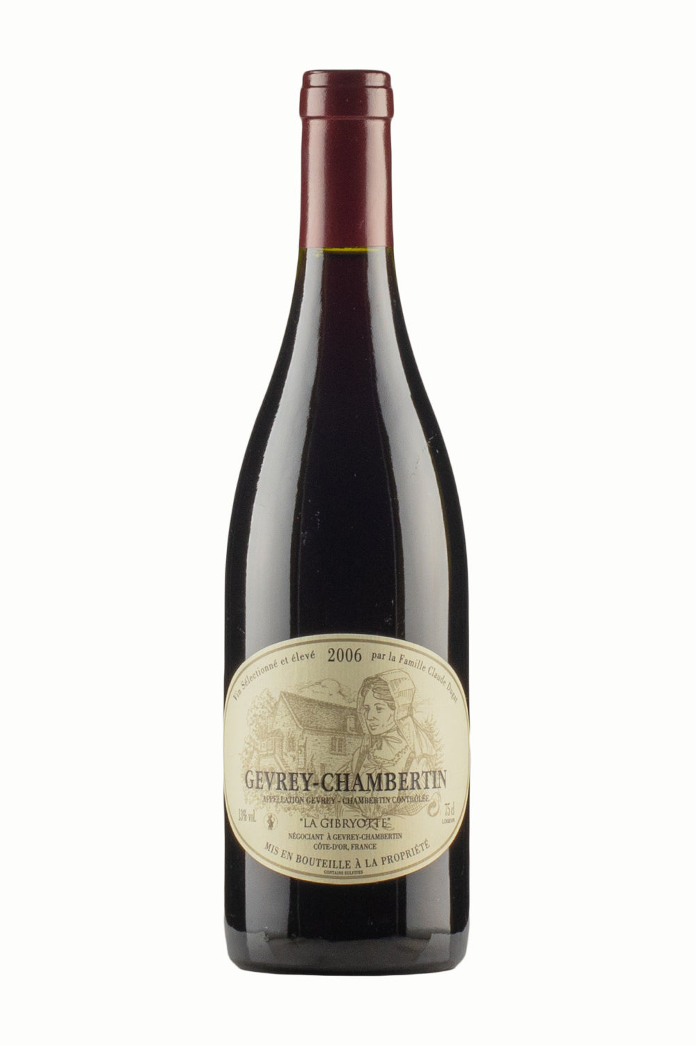 Gevrey Chambertin La Gibryotte Dugat 2006