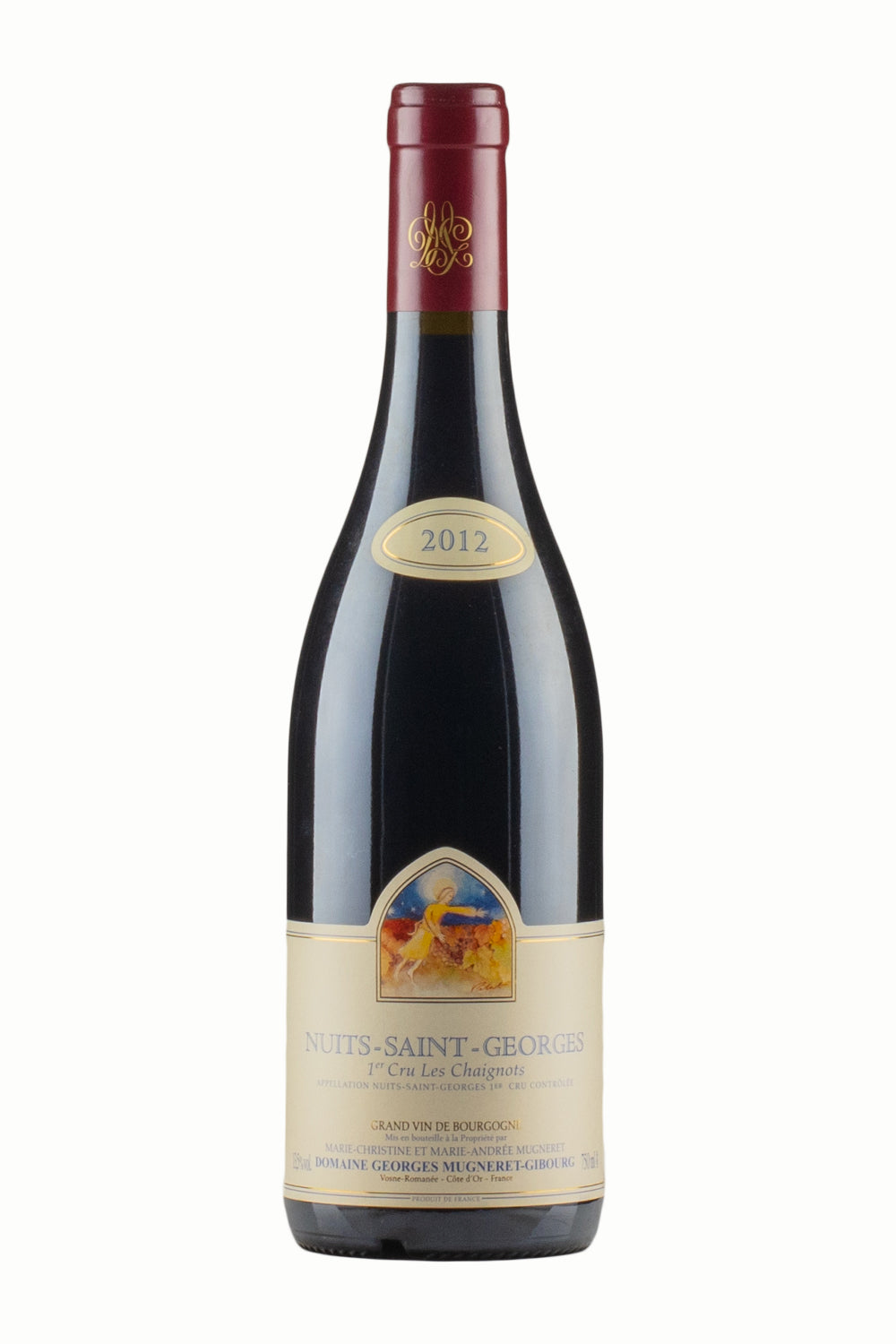Nuits St Georges Les Chaignots Mugneret Gibourg 2012