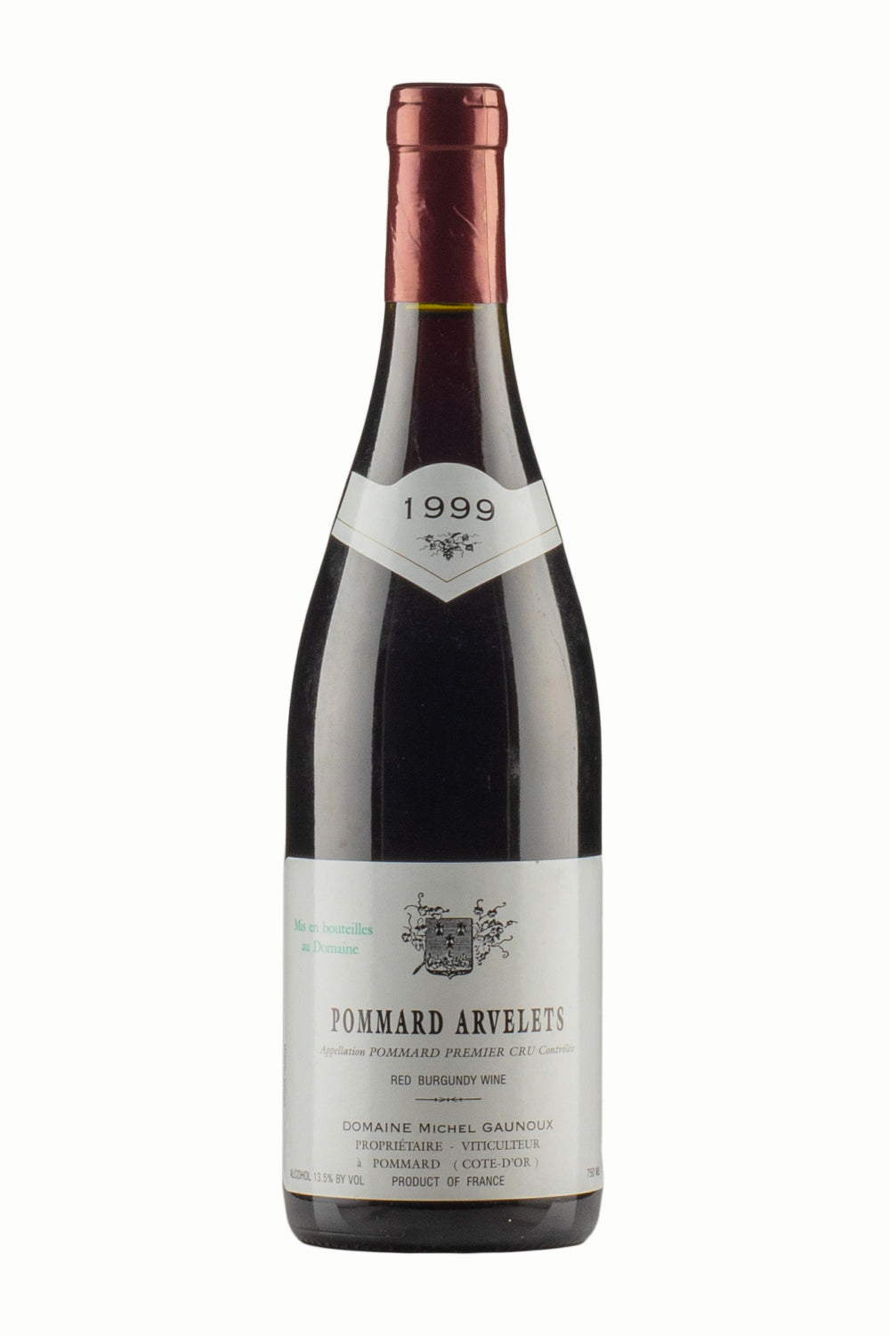 Pommard Les Arvelets Michel Gaunoux 1999